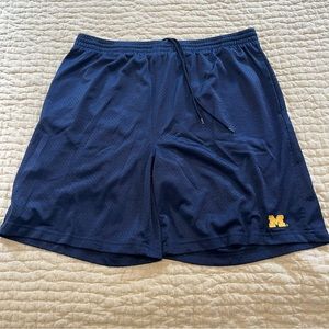 University of Michigan Athletic Shorts